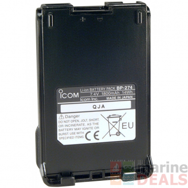 Icom BP-274 Li-Ion Battery for IC-M88
