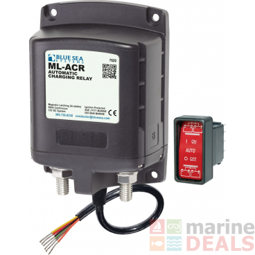 Blue Sea ML-ACR Automatic Charging Relay 12vDC 500A