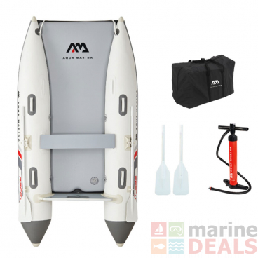 Aqua Marina Aircat 4-Person Inflatable Catamaran 9ft 4in