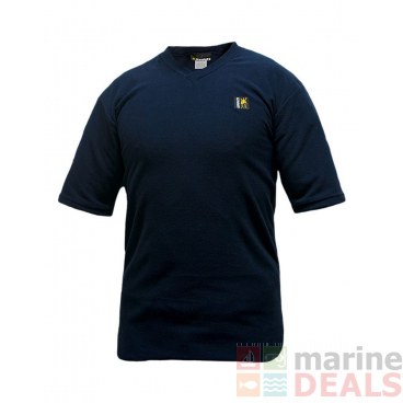 Swazi Microfleece Mens T-Shirt Navy