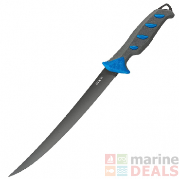 Buck Knives 147 Hookset Fillet Knife 9in Blue/Gray 23cm Boxed