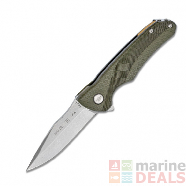 Buck Knives 840 Sprint Select Folding Pocket Knife Green 7.9 cm