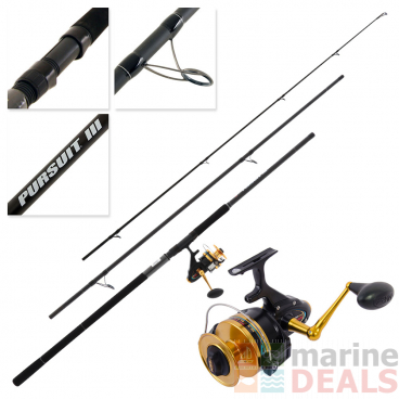 PENN Spinfisher 850 SSM Pursuit Surfcasting Combo 13ft 12-20kg 3pc