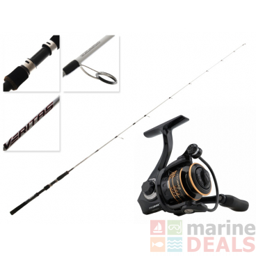 Abu Garcia Pro Max 20 and Veritas Trout Spinning Combo 7ft 8in 1-3kg 2pc