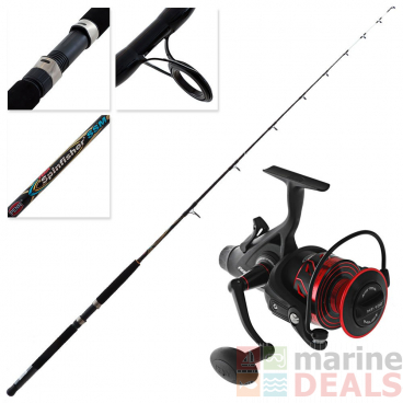 PENN Fierce III 6000LL Spinfisher VI Spinning Boat Combo 6ft 6in 8-12kg 1pc