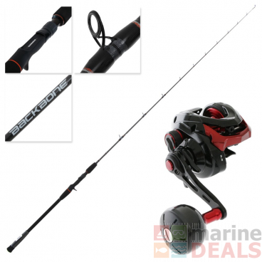 Shimano Genpu XT 200PG Backbone ColtSniper Baitcaster Micro Jig Combo 6ft 3in 6-15lb 1pc