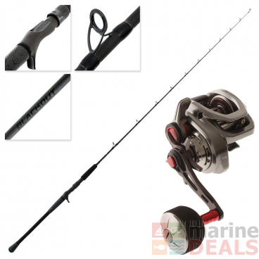 Shimano Engetsu 150HG Blackout OH Slow Jig Combo 6ft 4in 45-160g 1pc