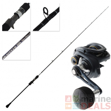 Shimano Grappler BB 150HG Type SJ B664 Slow Jig Combo 6ft 6in PE3 330g 2pc