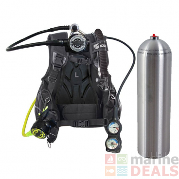 Atlantis Icon BCD Dive Package with Cylinder