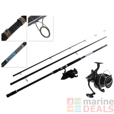 Shimano Big Baitrunner XTB LC and Vortex Surfcasting Combo 13ft 6in 8-15kg 3pc