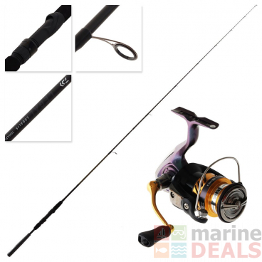 Daiwa Laguna LT 2500 Legalis Freshwater Spin Combo 7ft 1-3kg 2pc