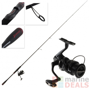 Shimano Exsence Compact 3000 MHGA Zodias Spinning Combo 8ft 3-6lb 2pc