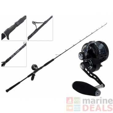 Maxel Transformer F70H and Jig Star Battle Royale Jigging Combo Med-Light 5ft 2in PE3-6 1pc