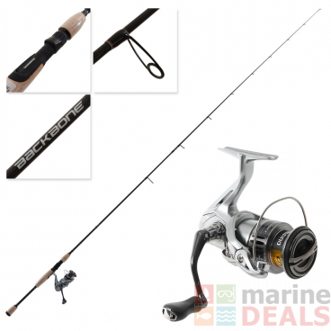 Shimano Nasci 2500HG FC Backbone Light Trout Spin Combo 7ft 6in 3-5kg 2pc