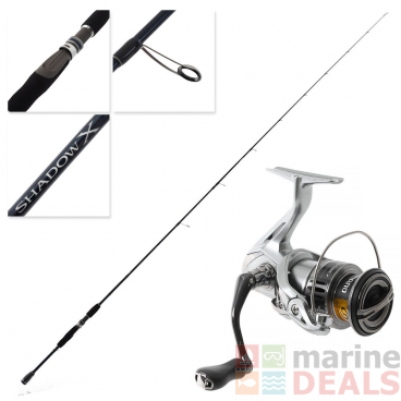 Shimano Nasci 2500HG FC Shadow X Trout Spin Combo 7ft 4in 2-5kg 2pc