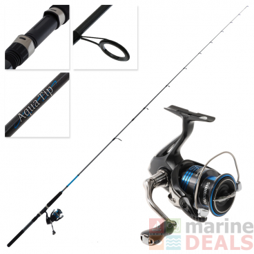 Shimano Nexave 2500HG FI Aquatip Inshore Canal Spin Combo 7ft 9in 3-6kg 2pc