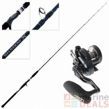 Shimano Ocea Jigger F Custom 1000 HG Shadow X Slow Jig Combo 6ft 6in PE1.5-2 80-200g 1pc