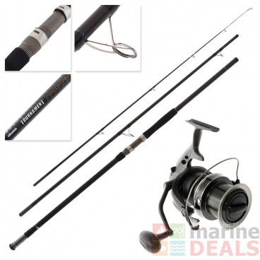 Okuma Big Bomber 8000S Tournament Concept Pro Medium Surfcasting Combo 14ft 3-6oz 3pc