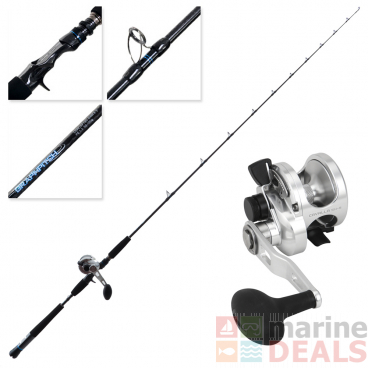 Okuma Cavalla 5 4BB CD Rods Graphpitch Slow Jig Combo 6ft 3in PE 1-2 1pc