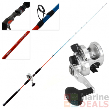 Okuma Cavalla 5 4BB Kotare OH Slow Jig Combo 6ft 6in 4-10kg 1pc