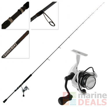 Okuma Ceymar 25 Tournament Concept Light Spin Combo 7ft 9in 2-5kg 2pc