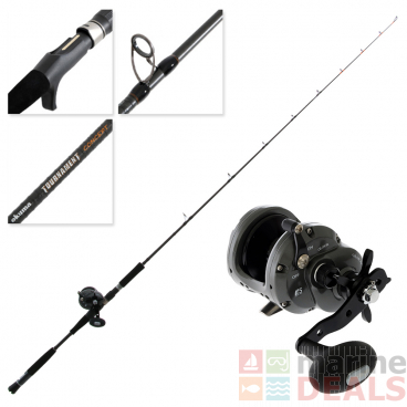 Okuma Cortez CZ-10CS Star Drag and Tournament Concept Combo 7ft 10-15kg 1pc