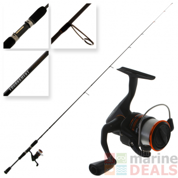 Okuma Fina Pro 30 and Tournament Concept Spin Combo with Line 7ft 4pc