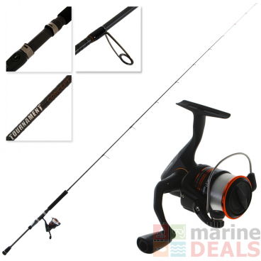Okuma Fina Pro 30 and Tournament Concept Combo with Line 7ft 9in 2-5kg 2pc