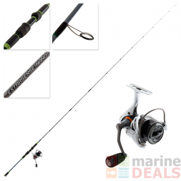 Okuma Helios SX-30 Extrasense Nano Freshwater Spin Rod 7ft 9in 3-10g 2pc