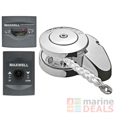 Maxwell RC6 Anchor Winch Kit 12V 500W