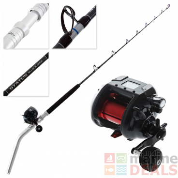 Shimano DDM Plays 4000 Status Blue Water Bent Butt Deepwater Electric Combo 5ft 10in 15-24kg 2pc