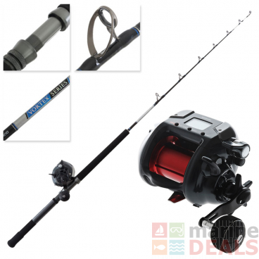 Shimano Dendou Maru Plays 4000 Vortex Electric Game Combo 5ft 7in 15-24kg 1pc