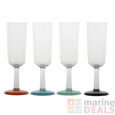Marc Newson Unbreakable Champagne Glass Set of 4