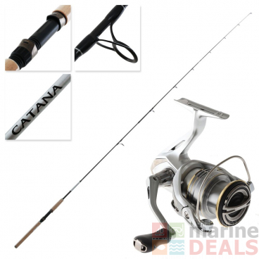 Shimano 23 Sedona FJ 2500HG Catana Freshwater Spinning Combo 7ft 6in 3-5kg 2pc