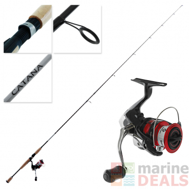 Shimano Sienna 2500 FG Catana Freshwater Spinning Combo 6ft 6in 2-4kg 2pc