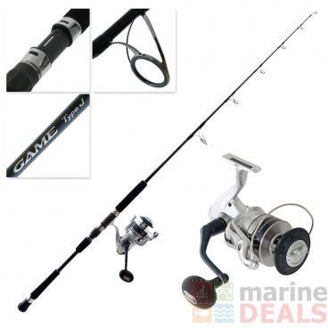 Shimano Saragosa A 10000SW PG Game Type J S538 Jigging Combo 5ft 3in PE8 400g 1pc