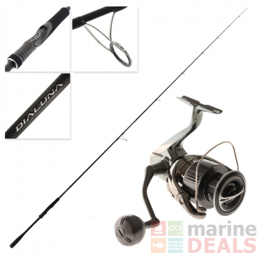 Shimano Stella C5000XG FK Dialuna S80MH Softbait Combo 8ft PE1-2.5 2pc