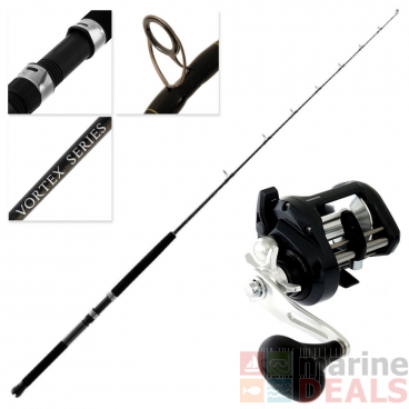 Shimano Tekota 600 A-HG and Vortex Overhead Boat Combo 5ft 10in 8-10kg 1pc