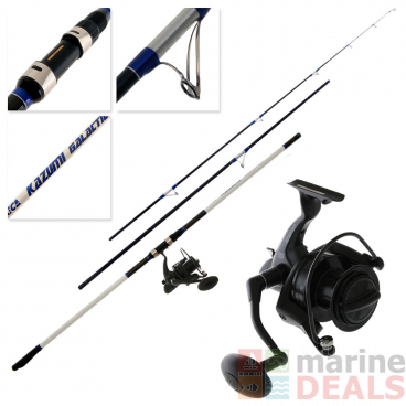 TiCA Scepter GTY10000 Kazumi Galactic 1403 Surf Combo 14ft 3in 100-250g 3pc