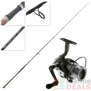 TiCA Zatara LBXT3000 New Graphite Freshwater Spin Combo 7ft 0.5-3kg 2pc