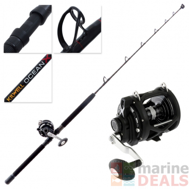 TiCA Oxean OX30 Kilwell Ocean-X Game Combo 5ft 6in 15-24kg 1pc