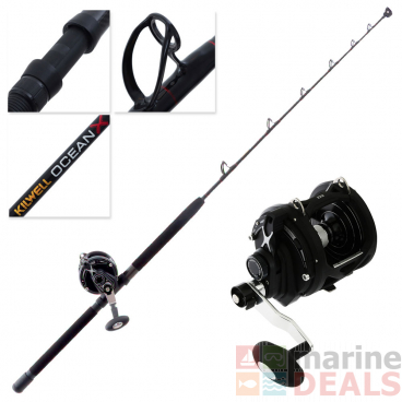 TiCA Oxean OX50TS Kilwell Ocean-X 2-Speed Game Combo 5ft 6in 15-24kg 1pc