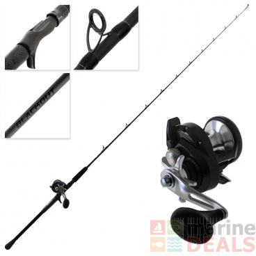 Shimano Torium 14A HG Blackout Boat Combo 6ft 4in 45-160g 1pc