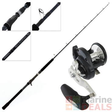 Shimano Torium 20PG Shadow X OH Jigging Combo 5ft 6in PE6-8 250-350g 1pc