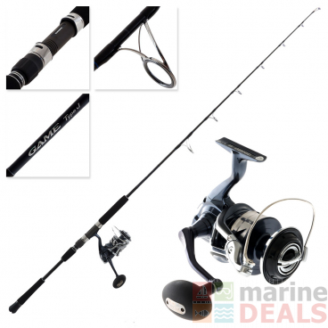 Shimano Twin Power SWC 10000PG Game Type J S566 Spin Jig Combo 5ft 6in PE6 300g 1pc