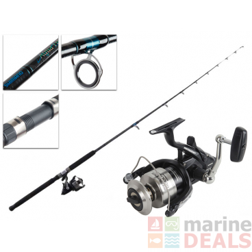 Shimano Baitrunner 8000 OC and Aquatip Straylining Combo 7ft 6-10kg 1pc