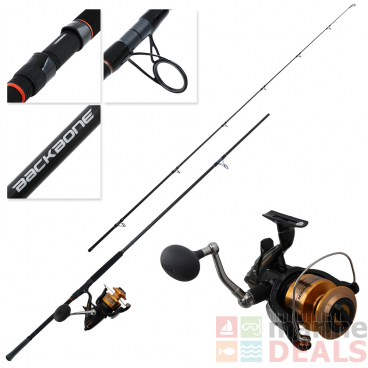 Shimano Baitrunner 8000 D Backbone Rock Combo 11ft 10-15kg 2pc