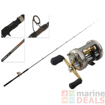 Shimano Cardiff 400 A and Backbone Elite Overhead Salmon Combo 8ft 6in 6-12kg 2pc