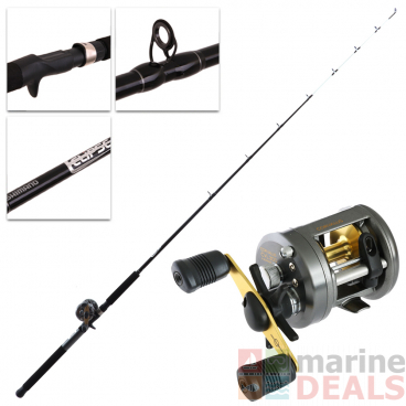 Shimano Corvalus 300 Eclipse Baitcaster Combo 6ft 4-8kg