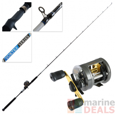Shimano Corvalus 300 Vortex Baitcast Slow Jig Combo 6ft 6in 6-10kg 1pc